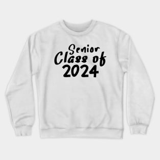 Senior Class of 2024 - 24 Seniors Crewneck Sweatshirt